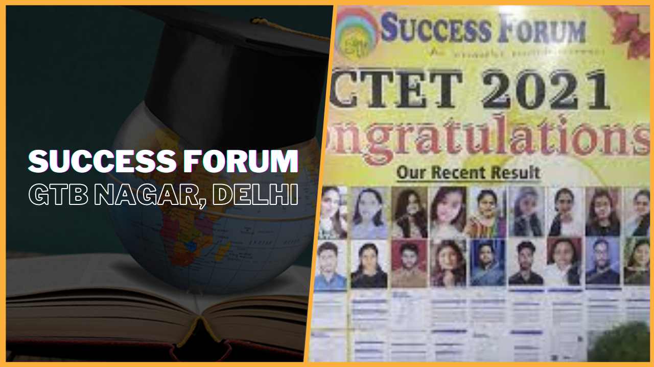 Success forum IAS Academy GTB Nagar
